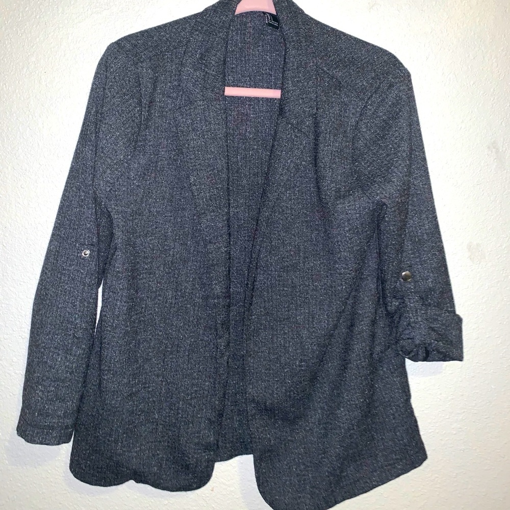 Gray Blazer